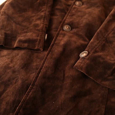 Vintage Velour Coat