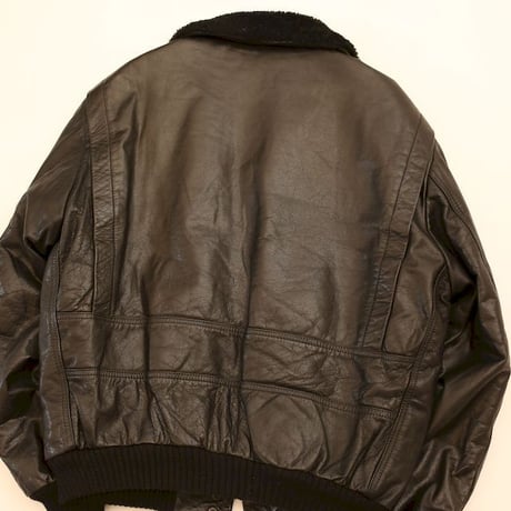 G-1 Type Flight Leather Jacket 'Vera Pelle'