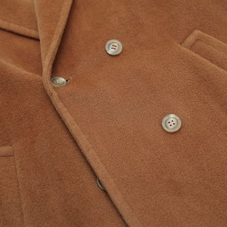 Cashmere Wool  Chesterfield  Coat
