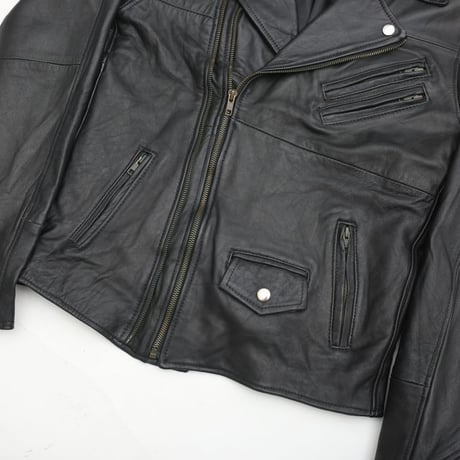 Vintage Leather Riders Jacket