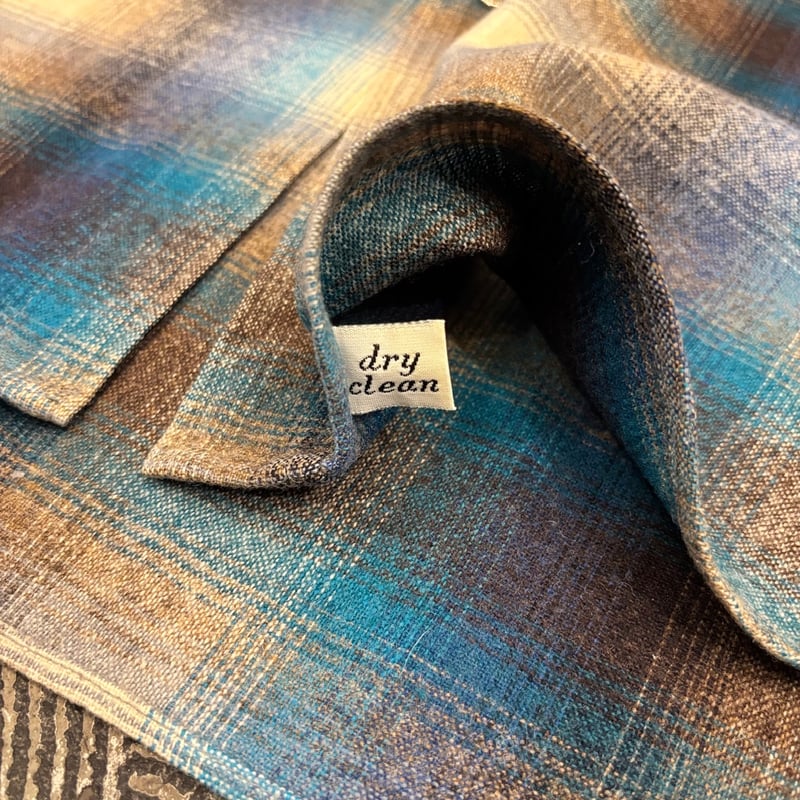 70s Pendleton Wool Western Shirt 