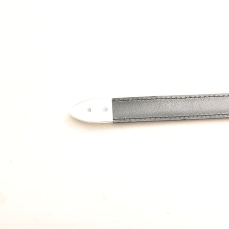 Western Leather Belt Black
