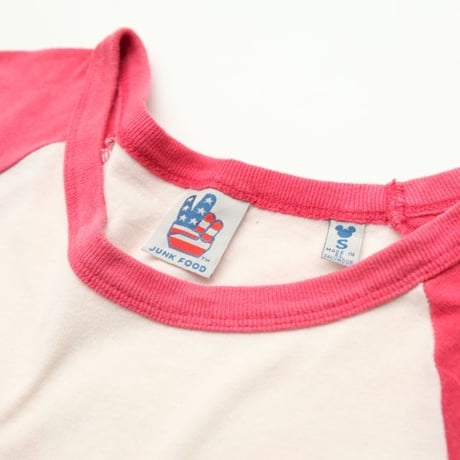 Old Mickey Raglan Sleeves T-Shirt