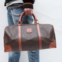 Vintage Celine Macadam Bag