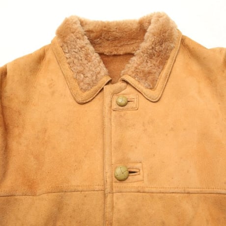 Vintage Mouton Jacket