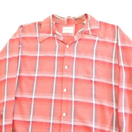 60's Northman by Arrow Open Collar L/S Shirt