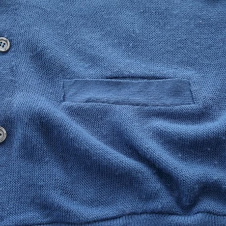 Vintage Acrylic  Knit Cardigan