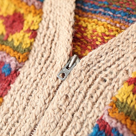 Vintage Knit Cardigan