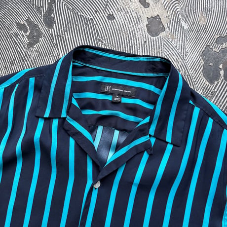 Stripe Pattern S/S Shirt