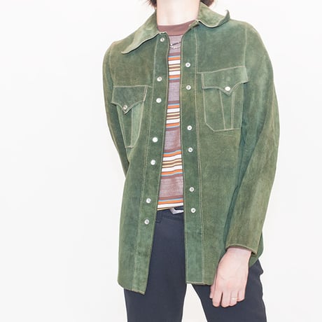 Vintage Suede Jacket
