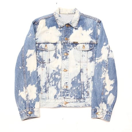 Hard Bleach Denim Jacket
