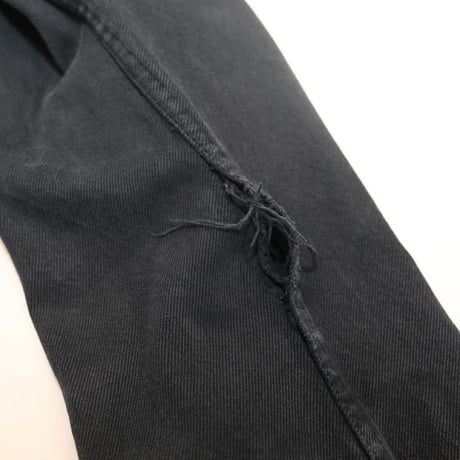 Levi's 501 Black Denim Pants