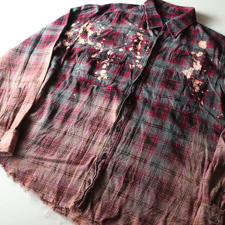 Hard Bleach Flannel L/S Shirt