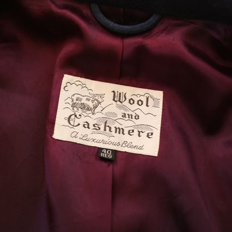 Wool & Cashmere Chesterfield Coat