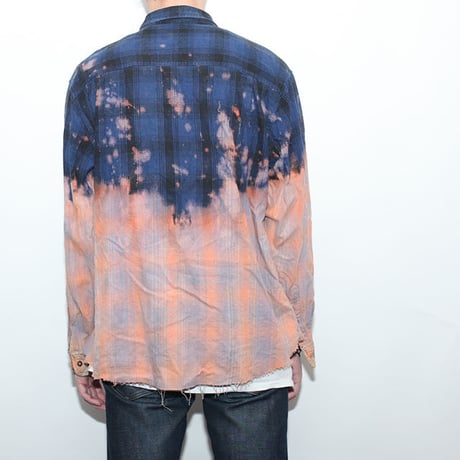 Hard Bleach Flannel L/S Shirt