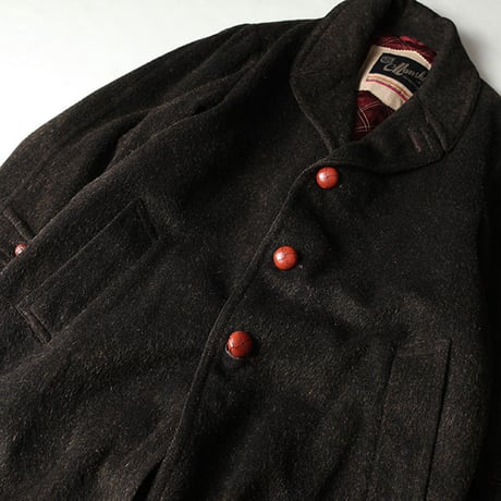 Vintage Mohair Wool Coat