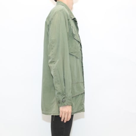 Vintage Military Jungle Fatigue Jacket 3rd