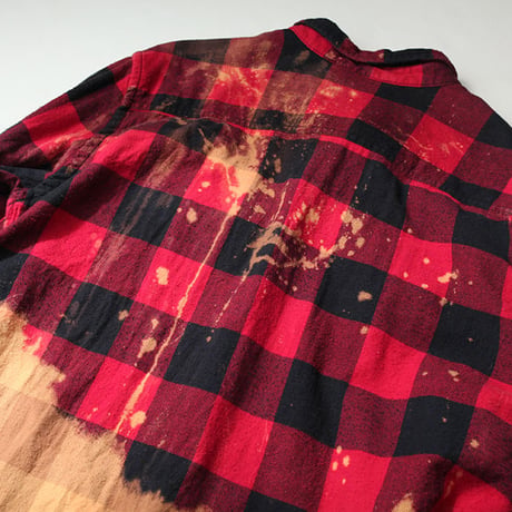 Hard Bleach Flannel L/S Shirt
