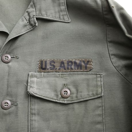 US.ARMY  OG107 Utility Shirt 3rd Model