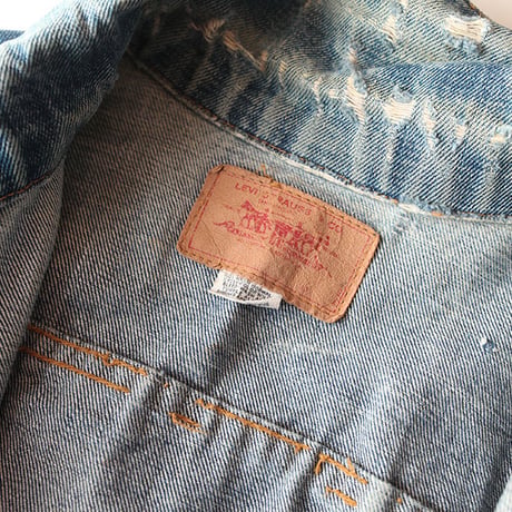 Levis Denim Trucker Jacket