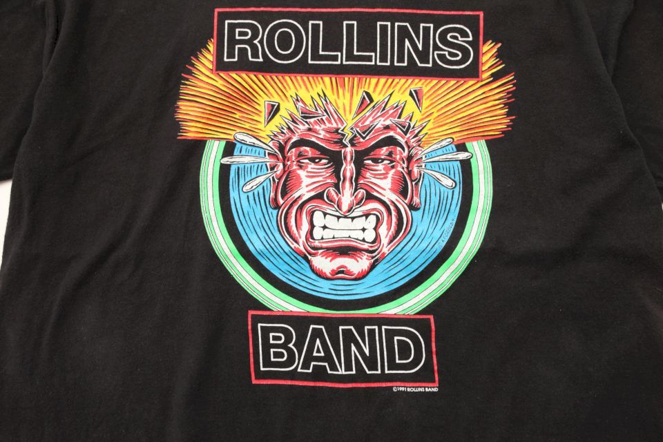 90's Rollins Band T-Shirt | Strato