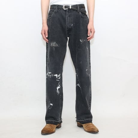 Levi's 505 Black Denim Pants