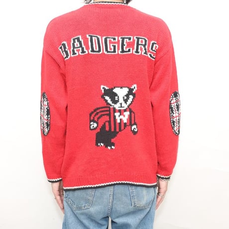 Wisconsin University Cardigan