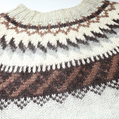 ヴィンテージ ノルディックカーディガン Hilda Vintage Wool Sweater