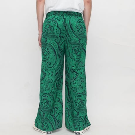 Paisley Pattern Easy Pants