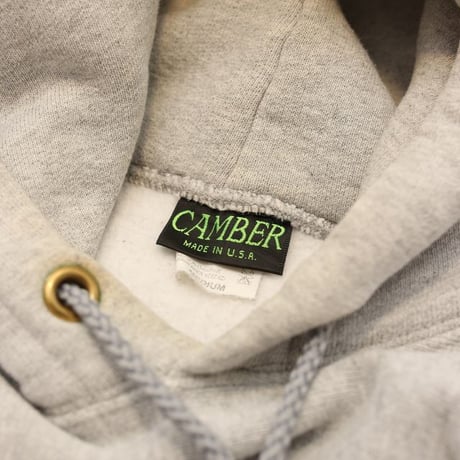 Camber Blank Sweat Hoodie Gray