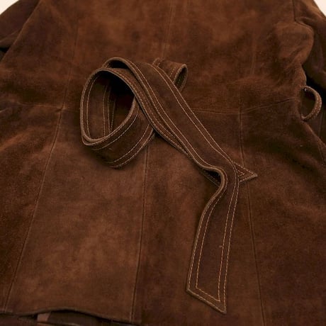 70's Suede Leather Jacket
