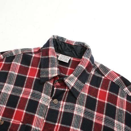 90's Plaid Acrylic Shirt