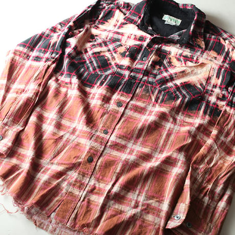 Hard Bleach Flannel L/S Shirt