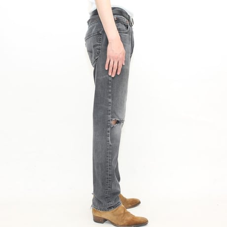 Levi's 501 Black Denim Pants