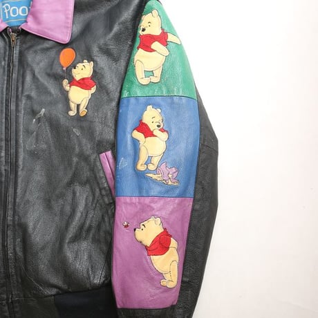 Disney Winnie The Pooh Leather Jacket