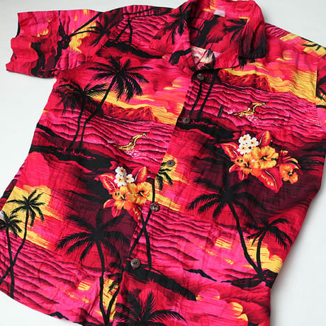 Cotton Aloha S/S Shirt