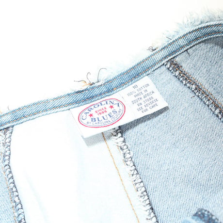 Patchwork Denim Pants