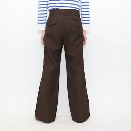 Vintage 2Tac Flare Slacks Pants