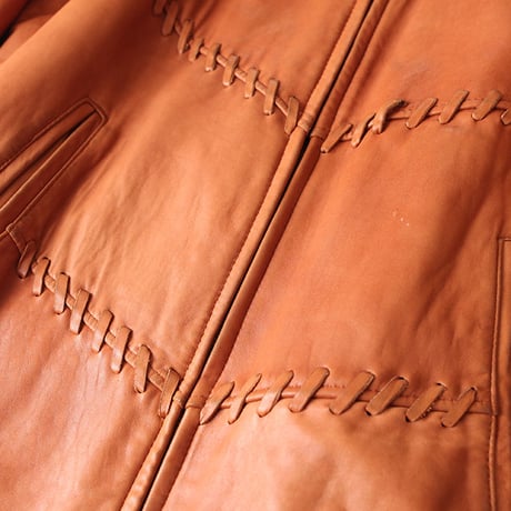Vintage Leather Jacket