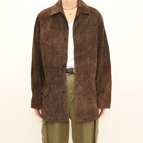 BANANA REPUBLIC Suede Coat