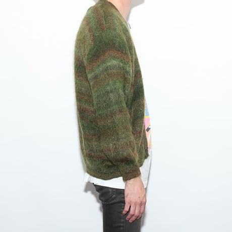 Vintage Mohair Knit Cardigan