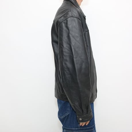 Wilsons Black Leather Jacket