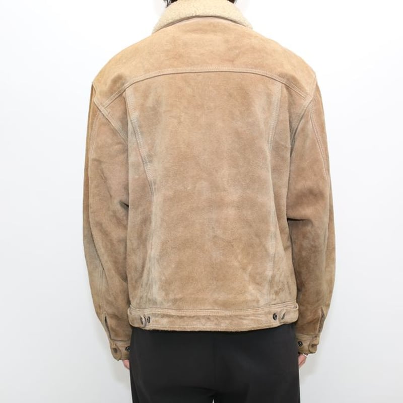 Levi's Suede Boa Jacket | Strato Levi's Suede Boa Jacket | Strato