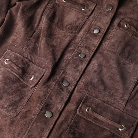 Design Suede Jacket