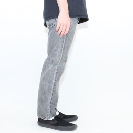 Levi's 501 Black Denim Pants