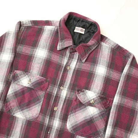 80-90s Field & Stream Cotton Heavy Flannel Shirt