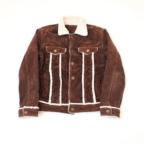 Corduroy Boa Jacket