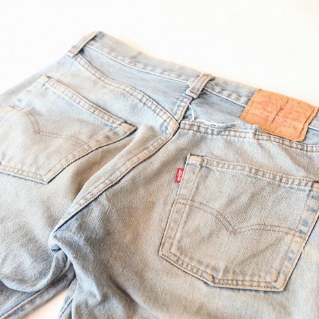 Levis 501 Selvage Denim Pants