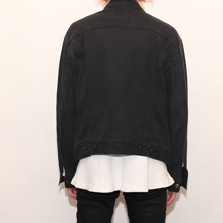 Levis Trucker Jacket Black