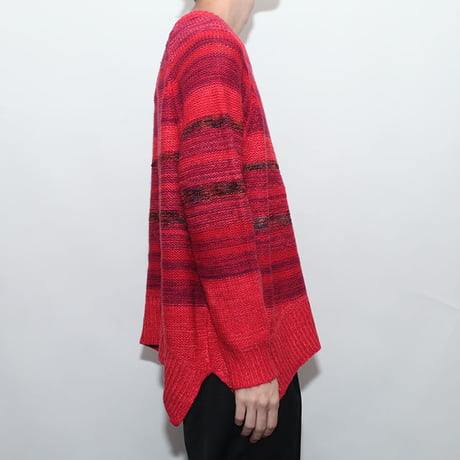 Random Border Sweater